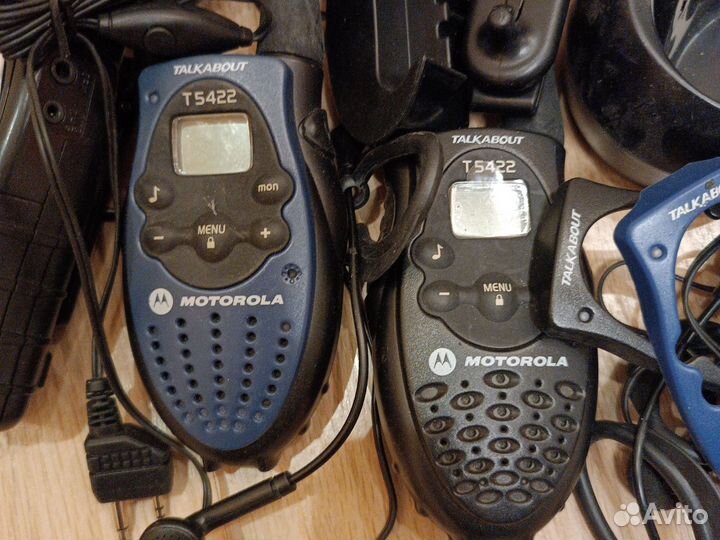 Рации Motorola и Midland на запчасти