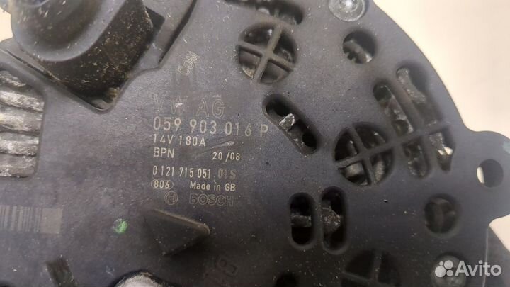 Генератор Audi Q7, 2008