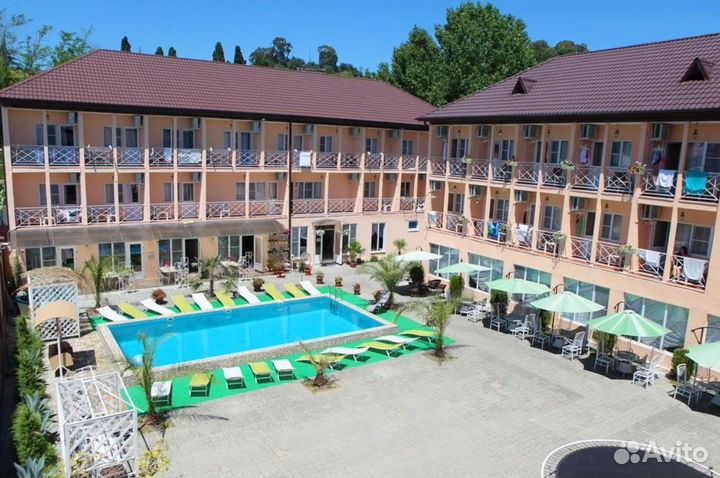 Relax тур в Абхазию от 7 ночей за 2-х чел