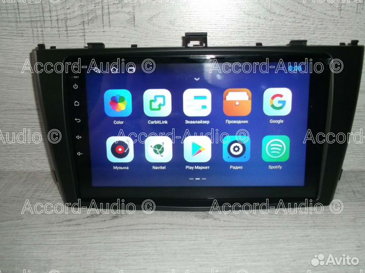 Магнитола 2DIN Toyota Avensis Android 2/32