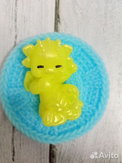 Дракончики из мыла