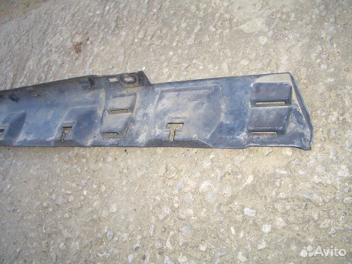 Накладка порога правая Рено Сандеро Степвей с 13