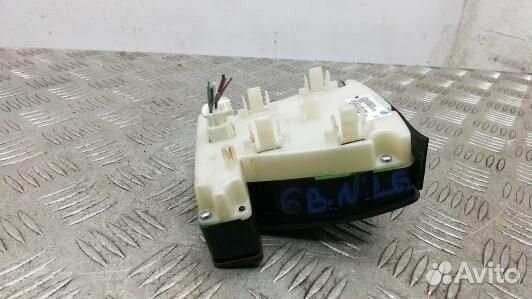 Блок управления печки и климат-контроля renault la