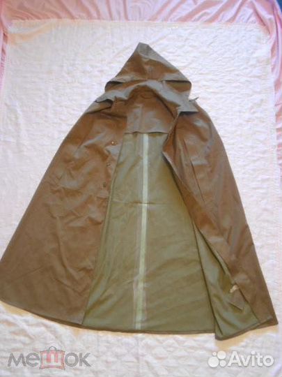 Плащ накидка офицерская СССР