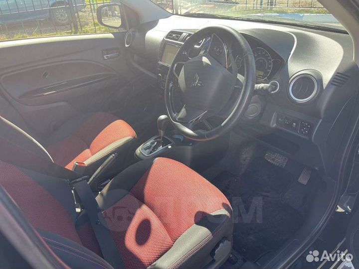 Mitsubishi Mirage 1.2 CVT, 2018, 52 000 км