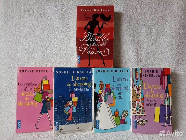 S. Kinsella - shopaholic, le diable Prada