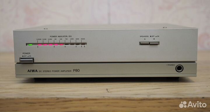 Мощник Aiwa P80