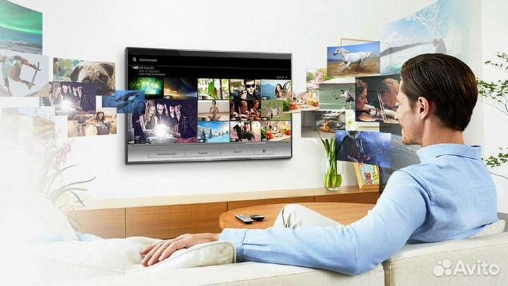 Gi lunn 28 Мощная Smart TV Приставка на Android 7