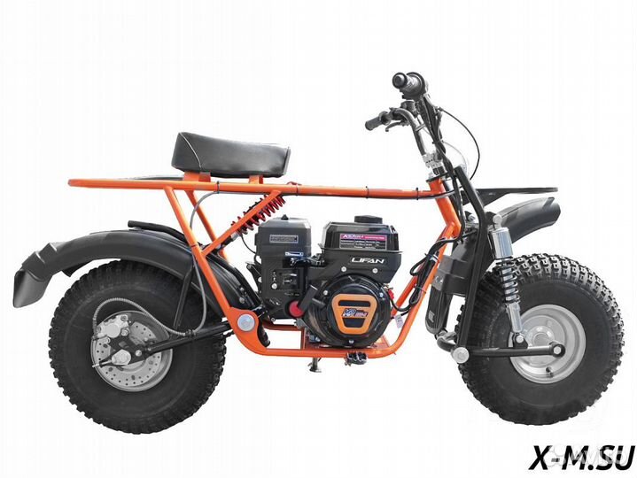 Мотоцикл скаут сафари плюс 3L-8Е+ bigfoot(фара, эл