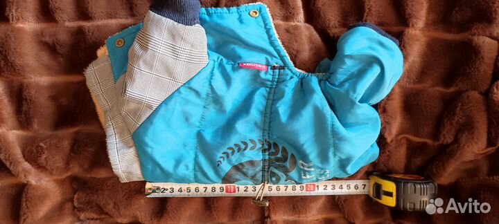 Комбинезон для собак мелких пород