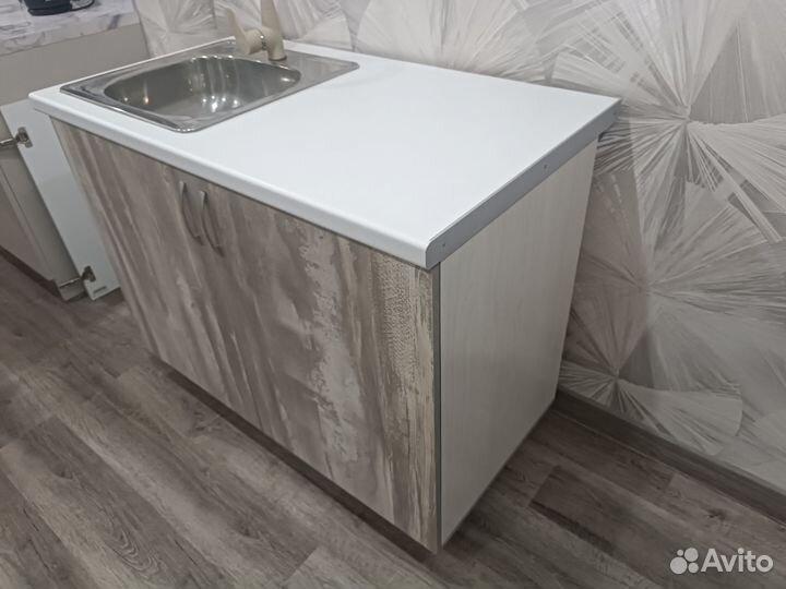 Шкафы кухонные с мойкой