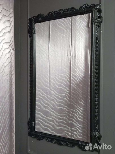 Зеркало в ажурной металлической раме, 1970е годы