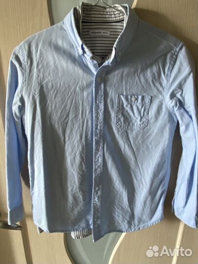 Рубашка школьная 140-146