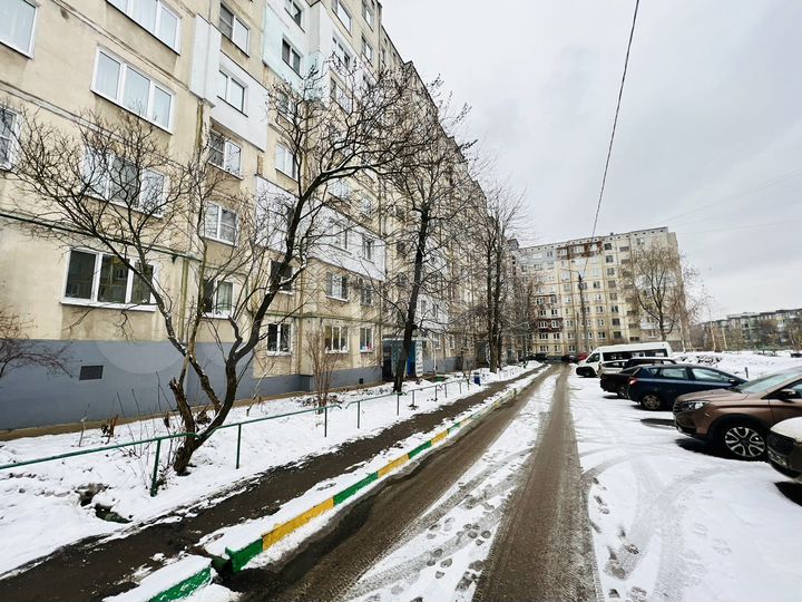 2-к. квартира, 50,9 м², 5/9 эт.