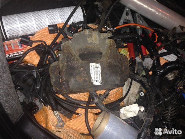 Суппорт рено дастер