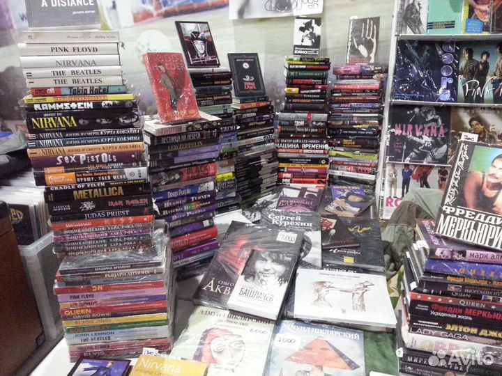 Книги: блюз, джаз, рок, прог, хард-метал, панк №6