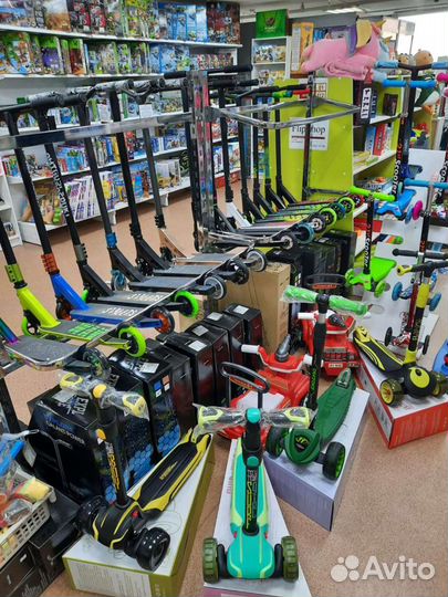 Самокат трюковой в ТЦ Эльгрин, офис.449