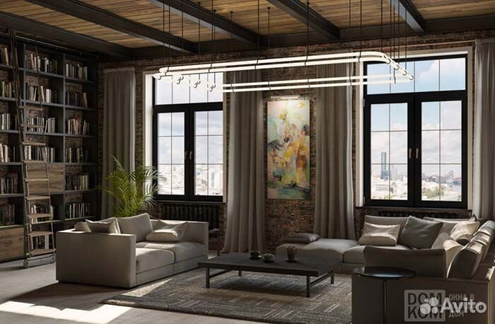 Окно пвх 1200x1170