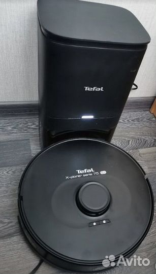 Робот-пылесос Tefal X-plorer Serie 75 S+