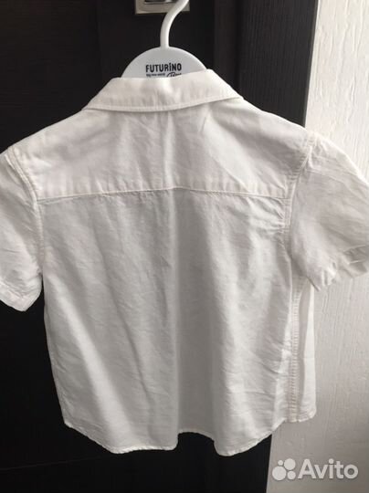 Стильные рубашки для мальчика 2-4 года