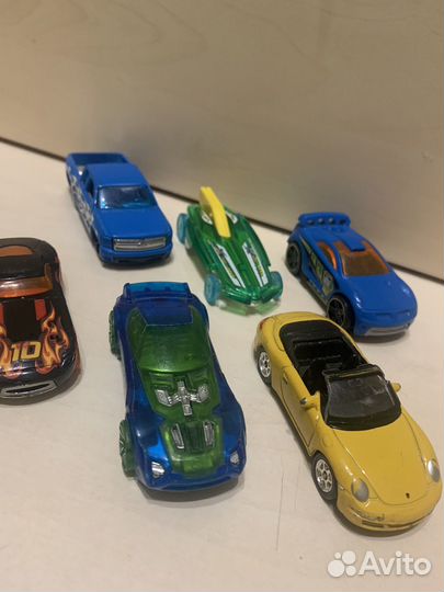 Машинки Хот вилс 6 шт