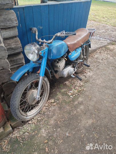 Мотоцикл Минск