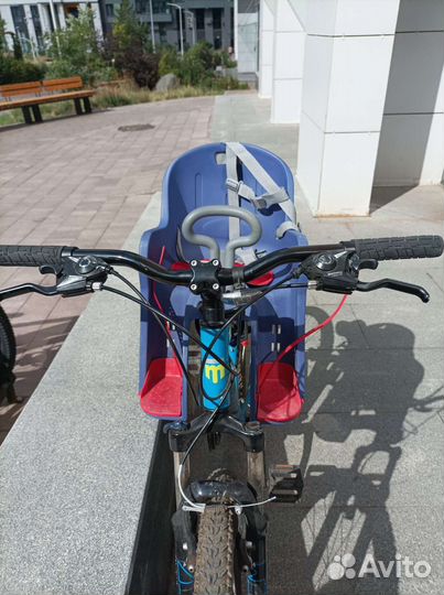 Детское велокресло переднее