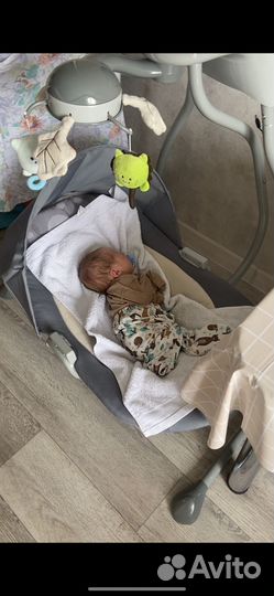 Кресло качалка детское