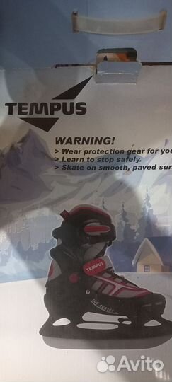 Коньки хоккейные