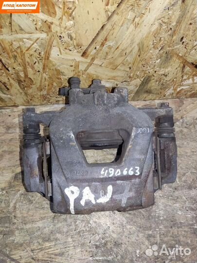 Суппорт тормозной передний правый Opel Astra J