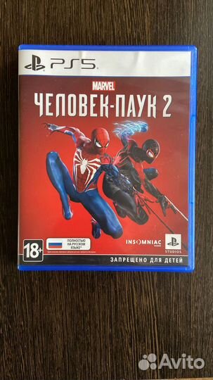 Человек паук 2 play station 5