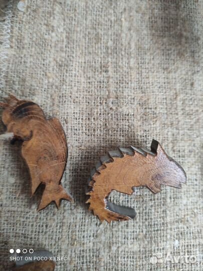 Заготовки для творчества деревянные. Спил дерева