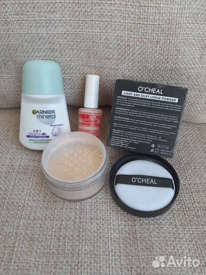 Косметика пакетом