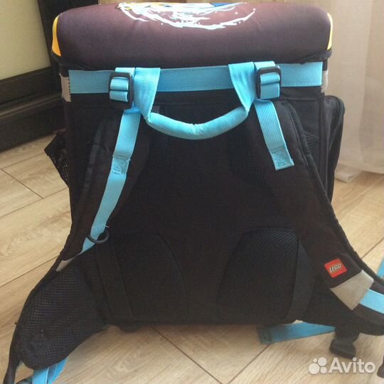 Рюкзак ортопедический lego