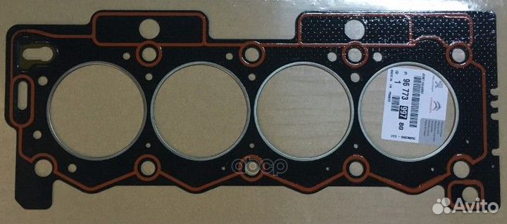 Прокладка ГБЦ citroen/peugeot 1.1/1.4 2002