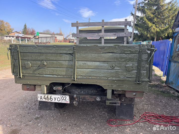 УАЗ 3303 бортовой, 1986