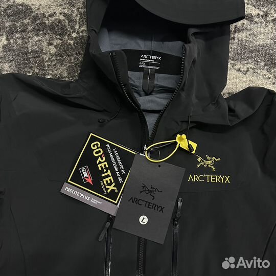 Ветровка Arcteryx Alpha SV Gore-tex