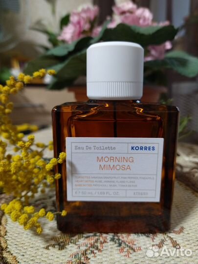 Туалетная вода Morning Mimosa Korres 50 мл