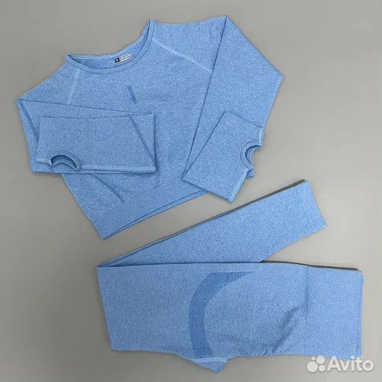 Костюм спортивный женский бесшовный