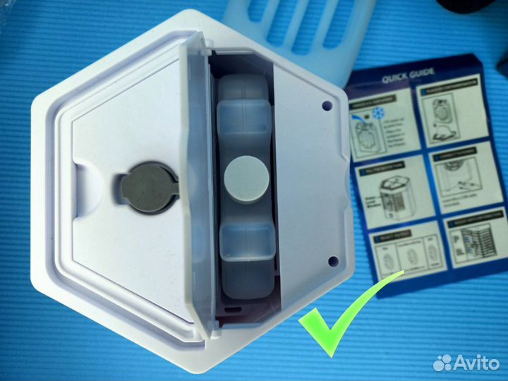 Мини кондиционер Arctic PRO с аккумулятором холода