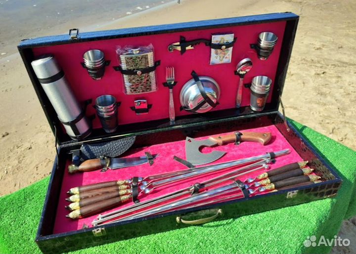 Шашлычный набор