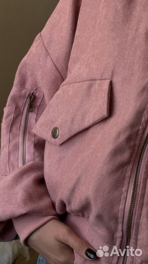 Куртка бомбер женская