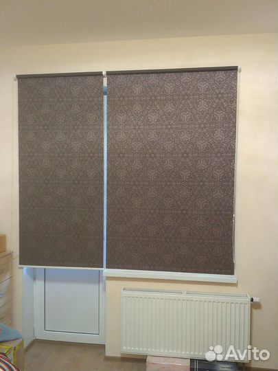 Рулонные шторы блэкаут Черняховск