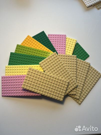 Пластины lego
