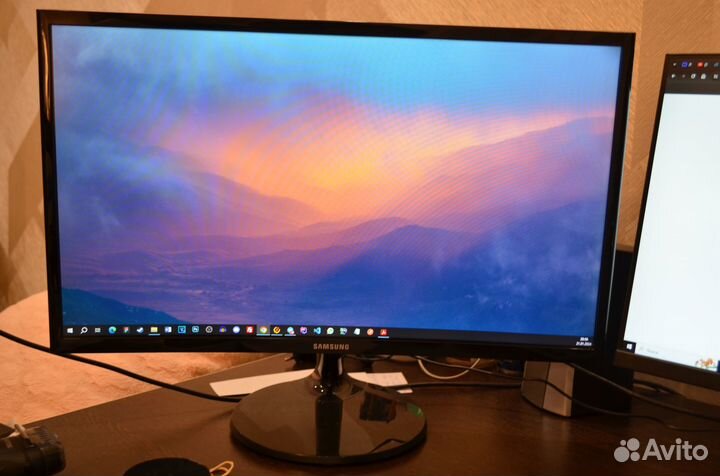 Монитор Samsung C24F390FHM 23.5