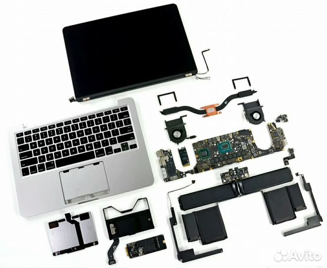 Ноутбуки на разбор / запчасти / детали
