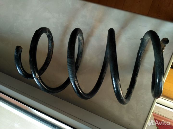 Пружина передняя Kia Sportage 2 Пружина передняя H