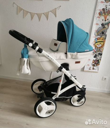Коляска riko basic 3 в 1