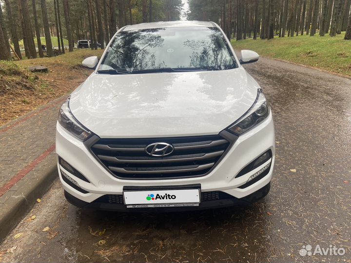 Hyundai Tucson 2.0 AT, 2017, 126 113 км