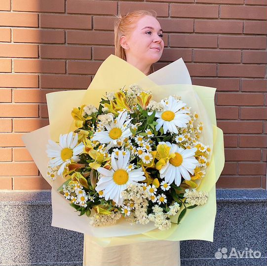 Полевой букет №1